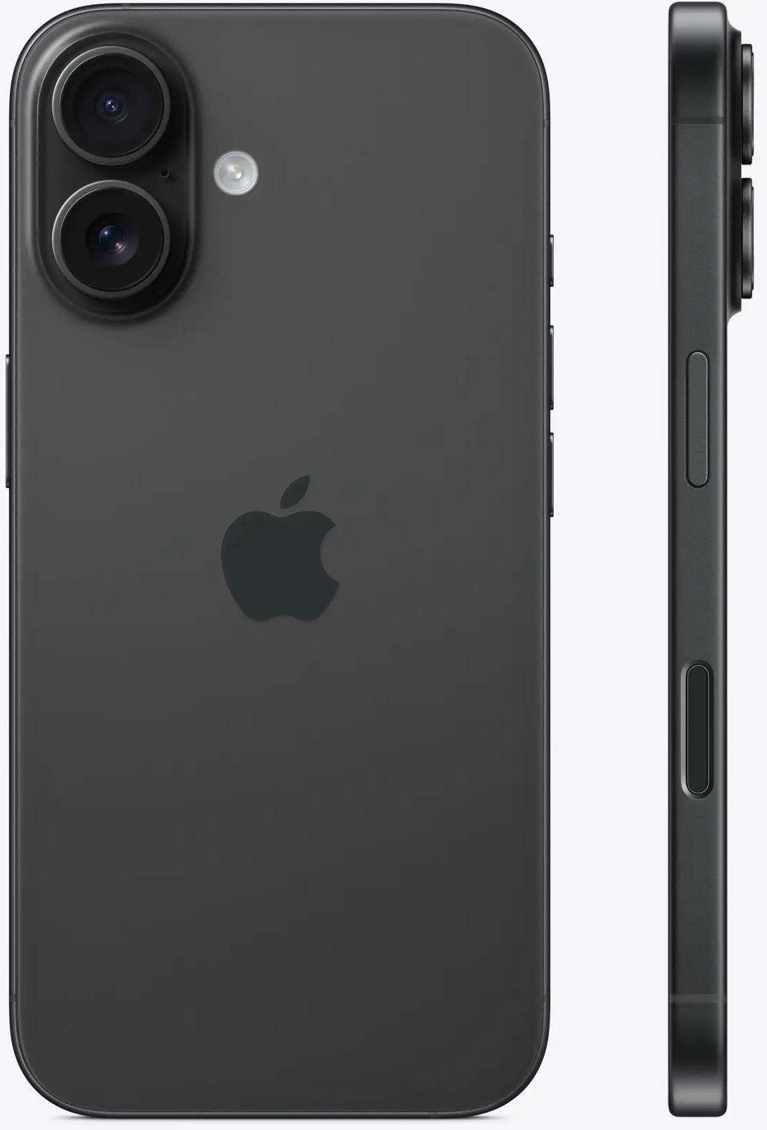 Apple iPhone 16e 128G ブラック nanoSIM+eSIM SIMフリー】iPhone 16 A18 6.1型 ストレージ：128GB デュアルSIM（nano