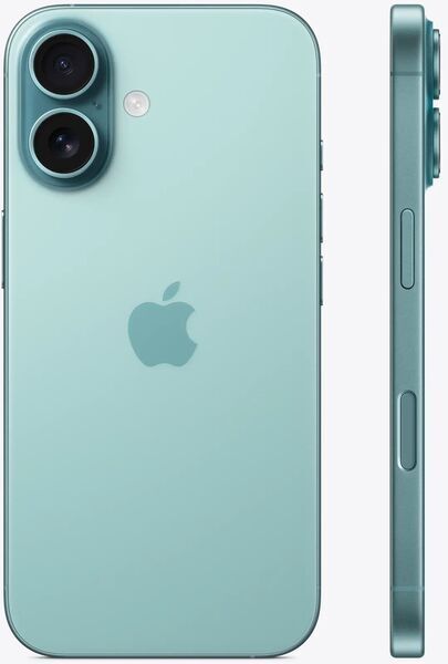 iPhone 16 | 128 GB | Dual-SIM (2 x eSIM) | Verde azulado 5