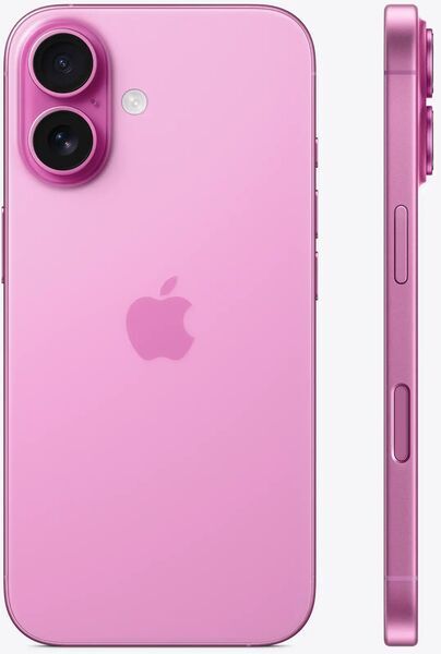 iPhone 16 | 512 GB | Dual-SIM (2 x eSIM) | pink, image 3 of 5