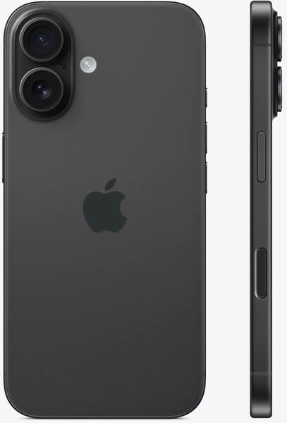 iPhone 16 | 512 GB | Dual-SIM (2 x Nano-SIM) | zwart 3