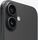 iPhone 16 | 512 GB | Dual-SIM (2 x eSIM) | zwart thumbnail 4/5