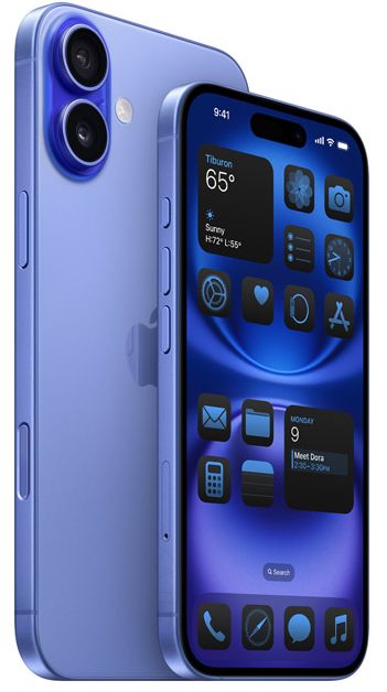 iPhone 16 512 GB Blu