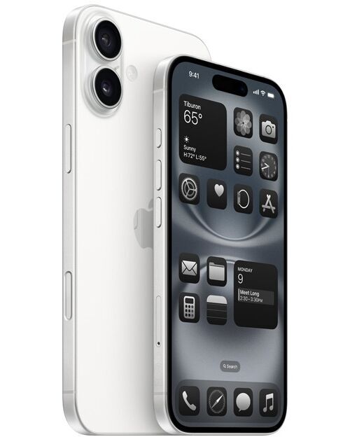 iPhone 16 | 128 GB | Dual-SIM (2 x Nano-SIM) | wit
