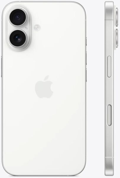 iPhone 16 | 512 GB | Dual-SIM (2 x Nano-SIM) | vit, image 4 of 5