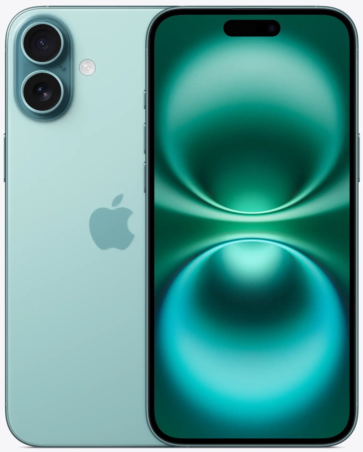iPhone 16 Plus | 128 GB | Dual-SIM (eSIM, Nano-SIM) | Blauwgroen