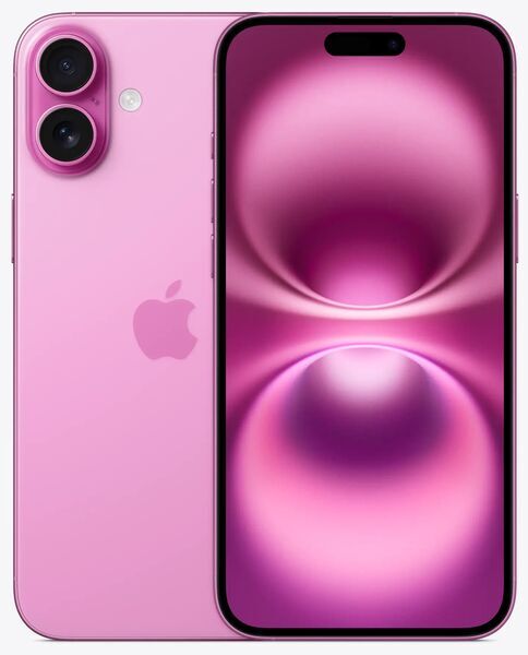 iPhone 16 Plus | 256 GB | Dual-SIM | rosa 1