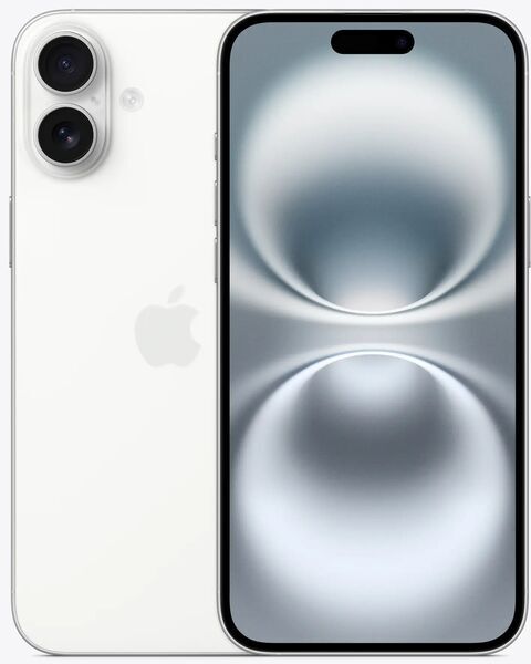 iPhone 16 Plus | 256 GB | Dual-SIM | hvid 1