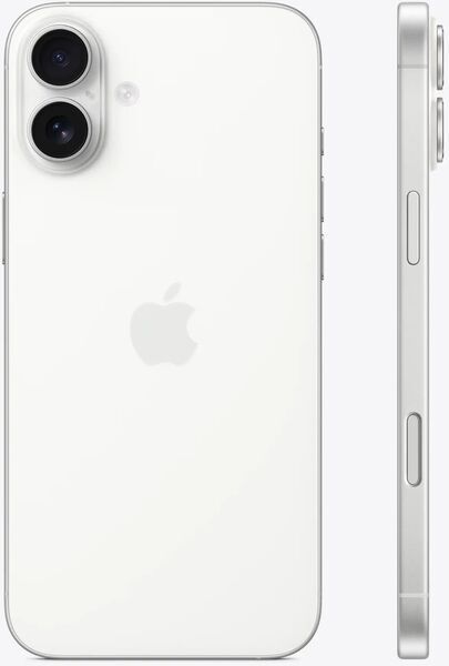 iPhone 16 Plus | 256 GB | Dual-SIM | hvid 2