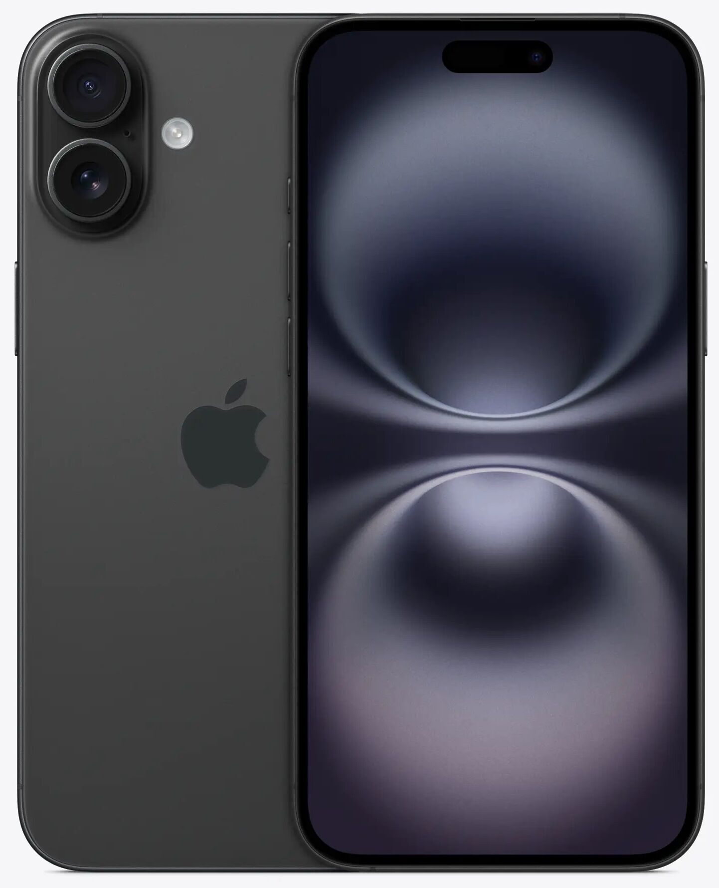 iPhone 16 Plus | 256 GB | Dual-SIM (eSIM, Nano-SIM) | zwart