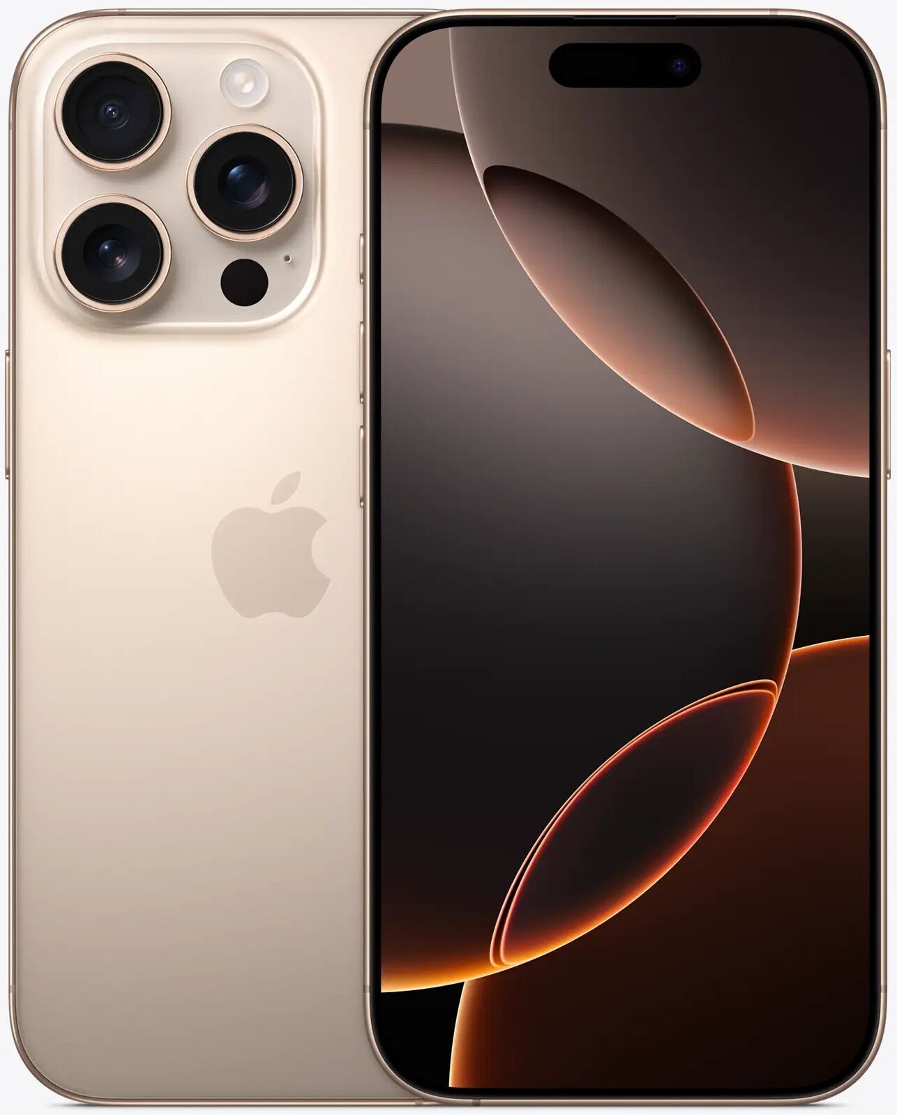 iPhone 16 Pro | 128 GB | Dual-SIM (2 x Nano-SIM) | Titanium Woestijnzand