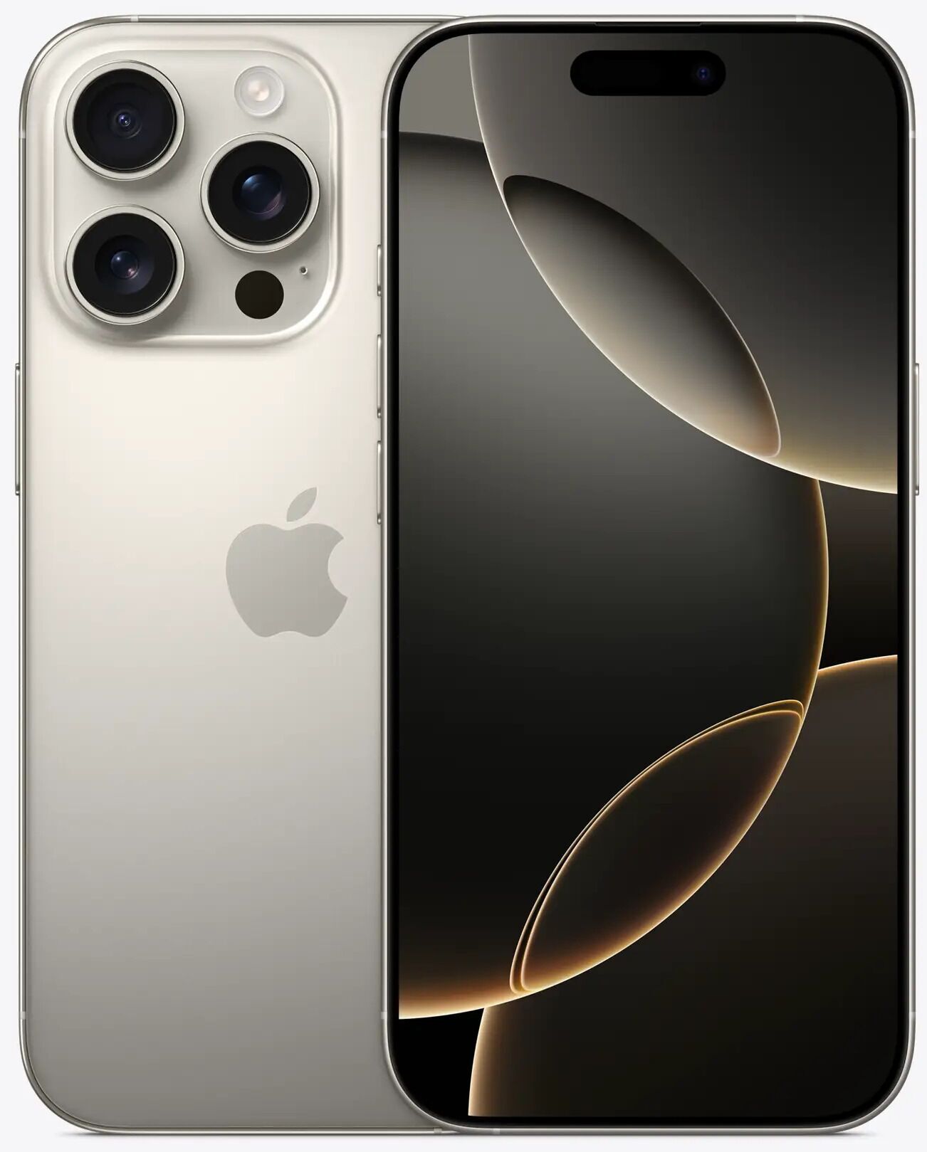 iPhone 16 Pro | 256 GB | Dual-SIM (2 x eSIM) | Naturel titanium