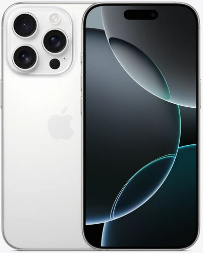iPhone 16 Pro | 1 TB | Dual-SIM | White Titanium