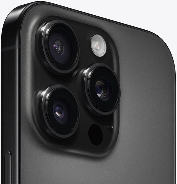 iPhone 16 Pro | 128 GB | Dual-SIM | Black Titanium 3