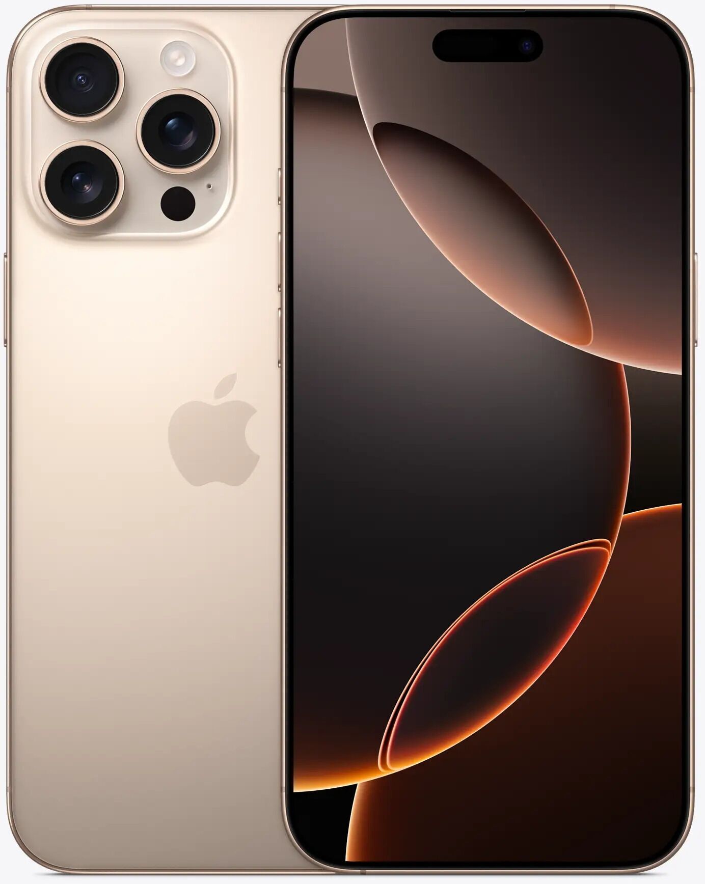 iPhone 16 Pro Max | 256 GB | Dual-SIM (eSIM, Nano-SIM) | Deserttitanium