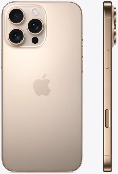 iPhone 16 Pro Max | 256 GB | Dual-SIM | sandfärgat titan 2