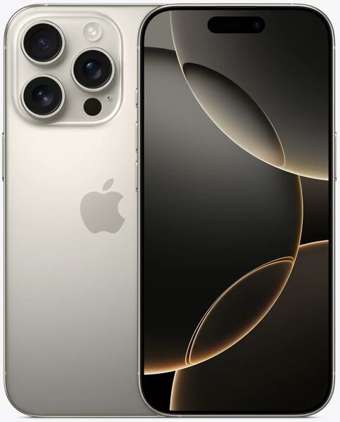iPhone 16 Pro Max | 512 GB | Dual-SIM | Natural Titanium 1
