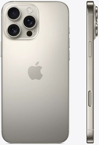 iPhone 16 Pro Max | 512 GB | Dual-SIM | Natural Titanium 2