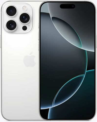 Väldigt bra: iPhone 16 Pro Max | 1 TB | Dual-SIM | vitt titan