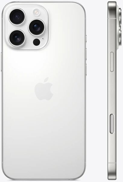 iPhone 16 Pro Max | 512 GB | Dual-SIM | White Titanium 2