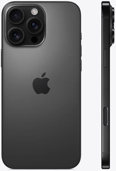 iPhone 16 Pro Max | 512 GB | Dual-SIM | Titan Schwarz 2