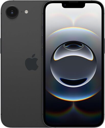 iPhone 16e | 128 GB | Dual-SIM | black