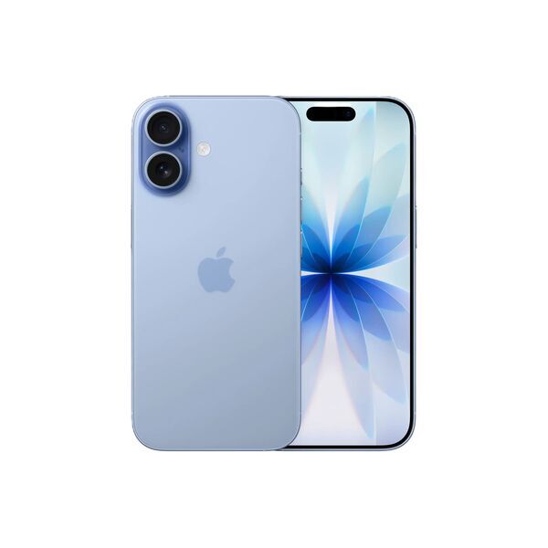 iPhone 17 | 256 GB | Dual-SIM (eSIM, Nano-SIM) | Mist Blue, image 1 of 4