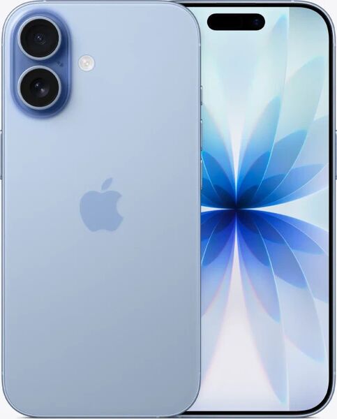 iPhone 17 | 256 GB | Dual-SIM (eSIM, Nano-SIM) | Bleu Brume, image 1 of 4