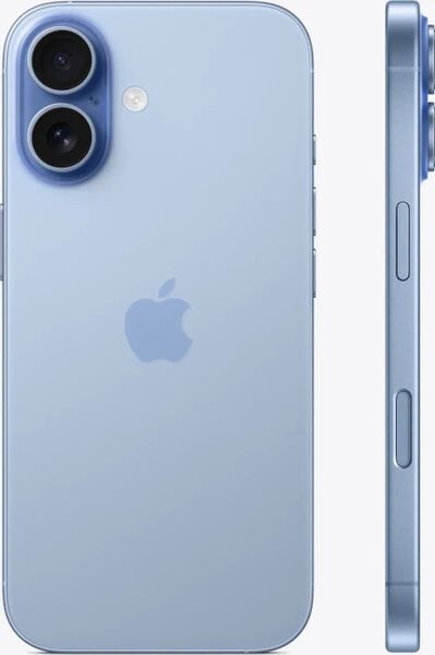 iPhone 17 | 512 GB | Dual-SIM (2 x eSIM) | Hmlisto Modrá, image 3 of 4