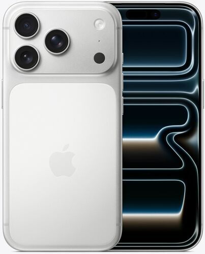 iPhone 17 Pro in Silver