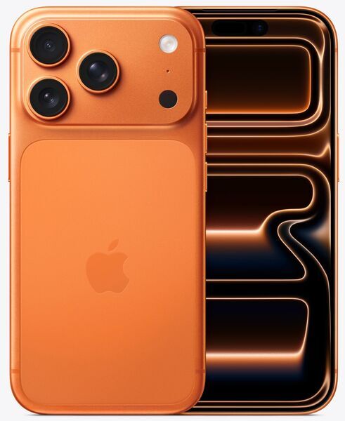 iPhone 17 Pro | 256 GB | Dual-SIM | Cosmic Orange 1
