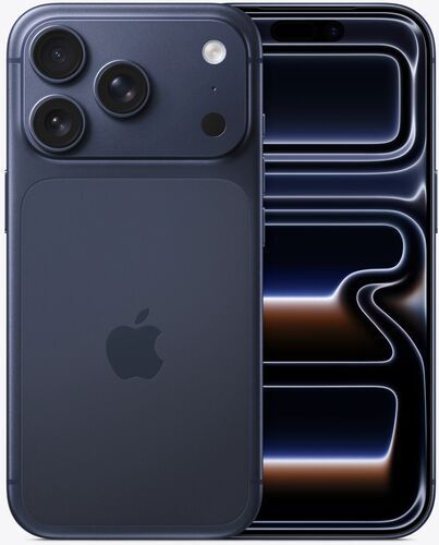 iPhone 17 Pro in Deep Blue
