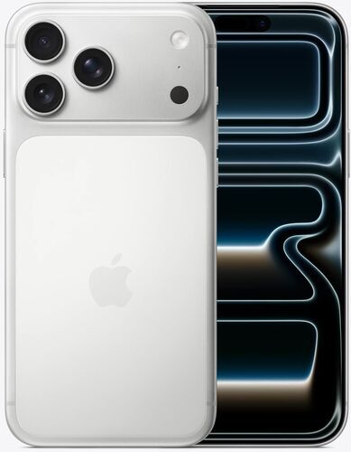iPhone 17 Pro Max in Silver