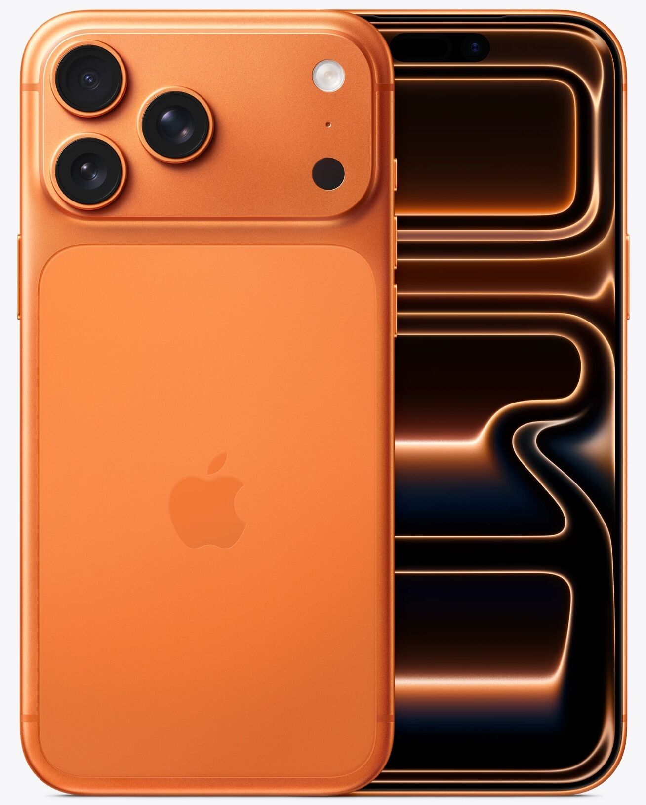 iPhone 17 Pro Max | 256 GB | Dual-SIM (eSIM, Nano-SIM) | Kosmisch Oranje
