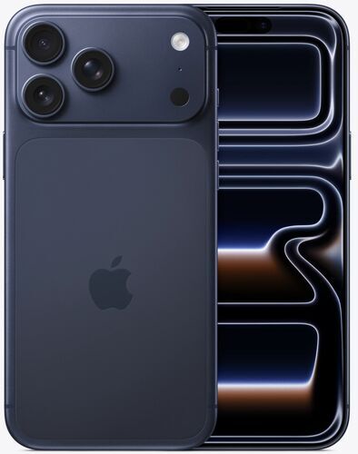 iPhone 17 Pro Max in Deep Blue