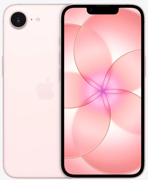 iPhone 17e | 512 GB | Dual-SIM (2 x eSIM) | rose clair, image 1 of 3