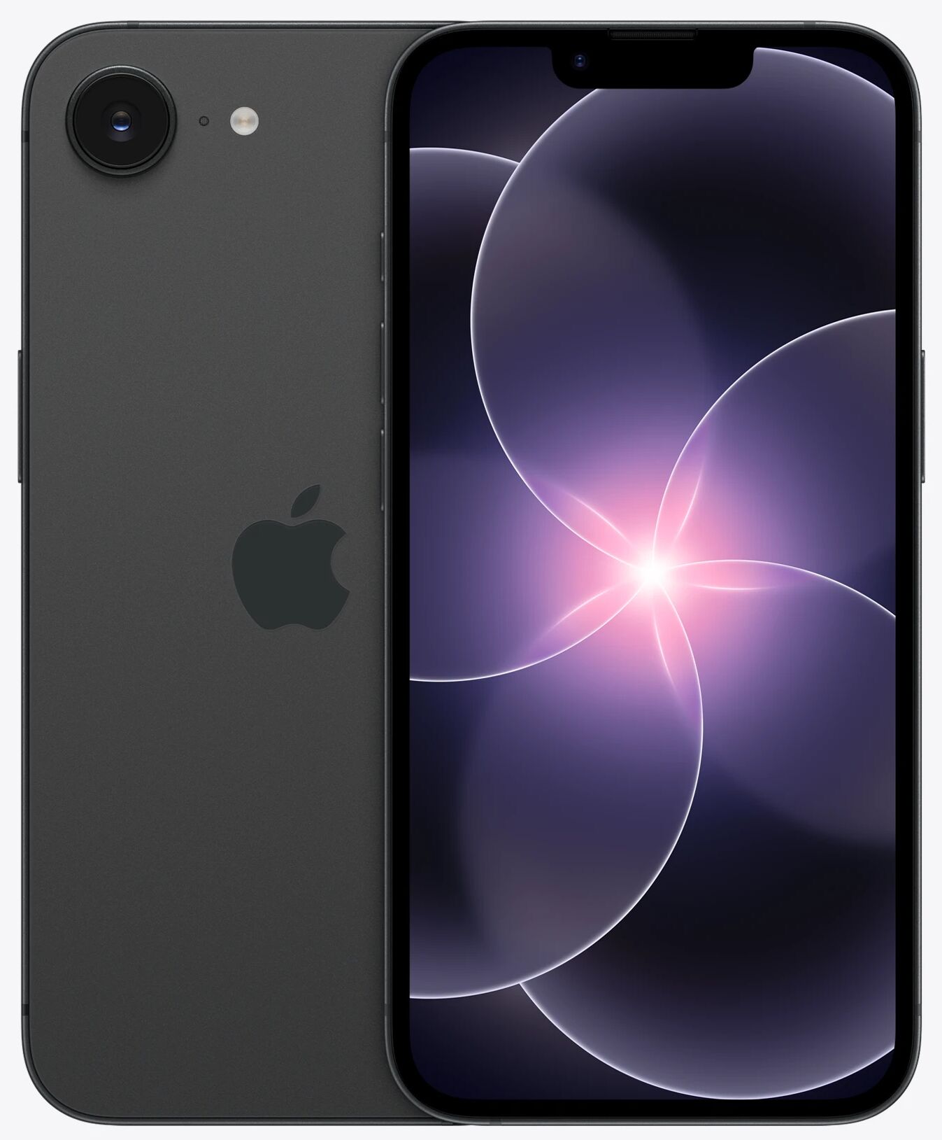 iPhone 17e | 512 GB | Dual-SIM (eSIM, Nano-SIM) | zwart