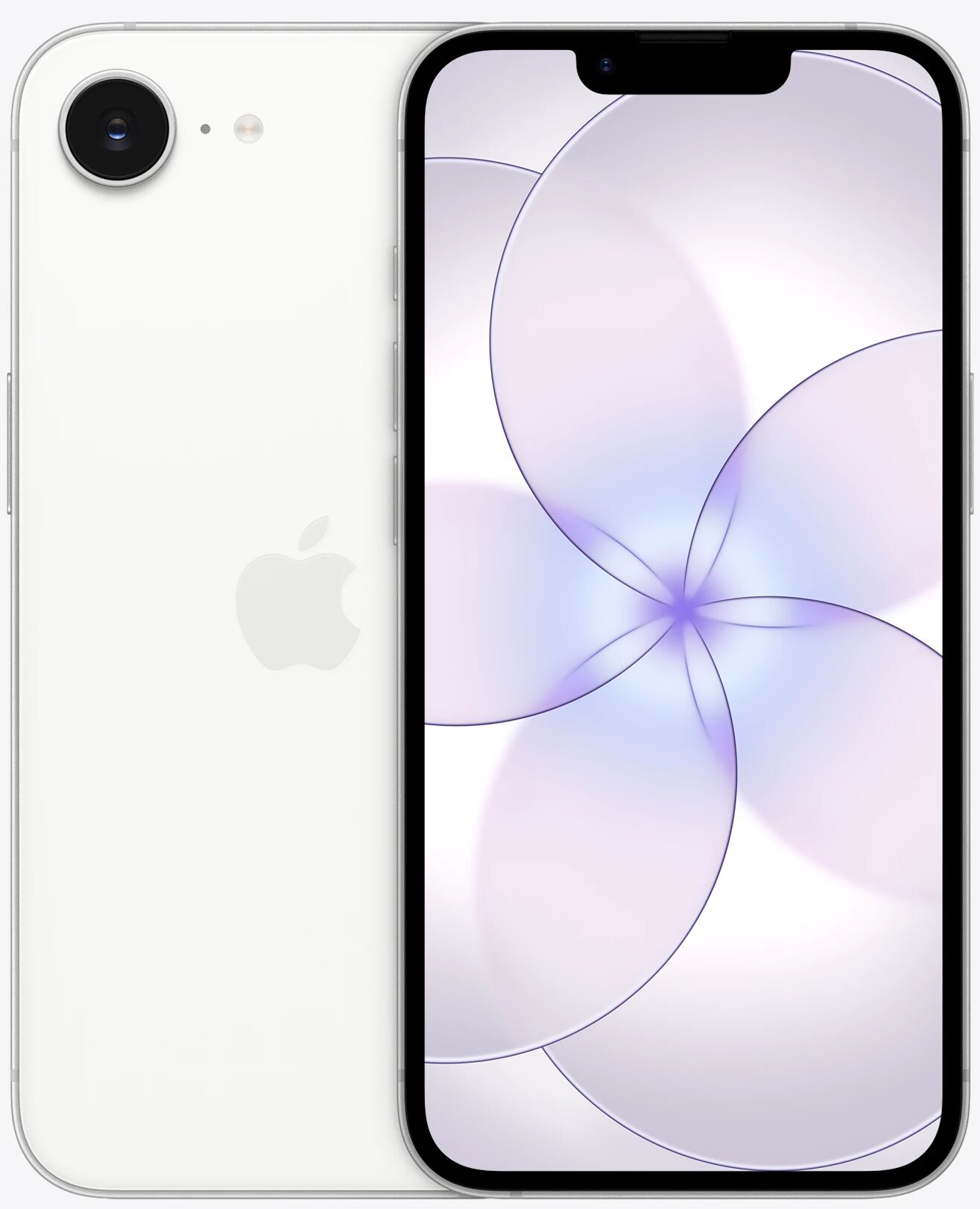 iPhone 17e | 256 GB | Dual-SIM (2 x eSIM) | wit