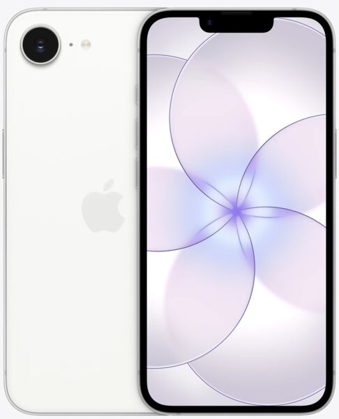 iPhone 17e | 512 GB | Dual-SIM (eSIM, Nano-SIM) | weiß, image 1 of 3