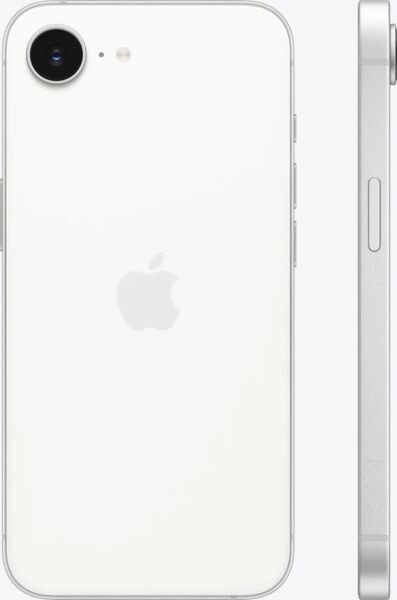 iPhone 17e | 256 GB | Dual-SIM (eSIM, Nano-SIM) | branco 3