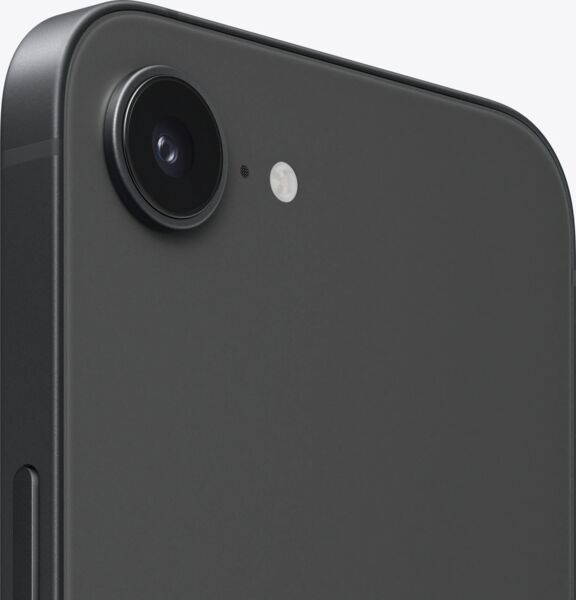 iPhone 17e | 512 GB | Dual-SIM (eSIM, Nano-SIM) | schwarz, image 2 of 3