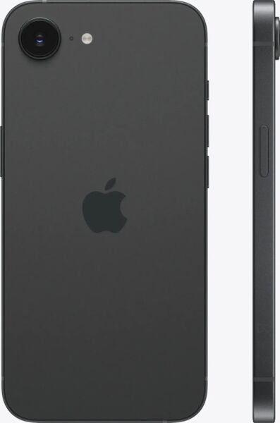 iPhone 17e | 512 GB | Dual-SIM (eSIM, Nano-SIM) | schwarz, image 3 of 3