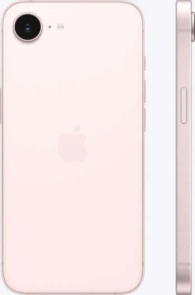 iPhone 17e | 512 GB | Dual-SIM (2 x eSIM) | rose clair, image 2 of 3