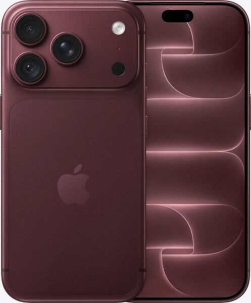 iPhone 18 Pro | 1 TB | Dual SIM (eSIM, Nano-SIM) | Burgundy, image 1 of 3