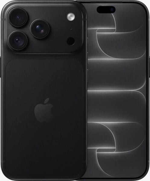 iPhone 18 Pro | 512 GB | Dual SIM (eSIM, Nano-SIM) | nero, image 1 of 3