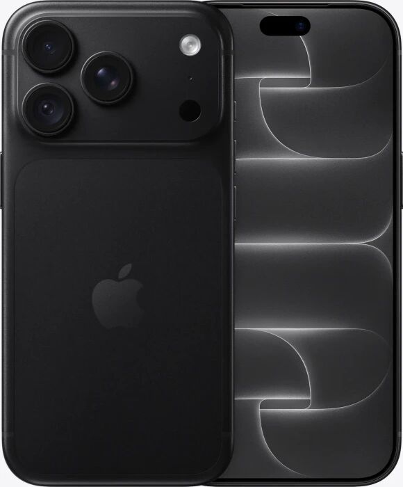 iPhone 18 Pro | 512 GB | Dual SIM (eSIM, Nano-SIM) | zwart