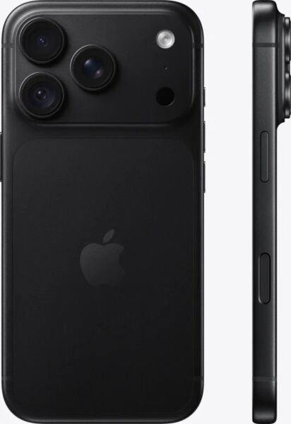 iPhone 18 Pro | 512 GB | Dual SIM (eSIM, Nano-SIM) | nero, image 2 of 3