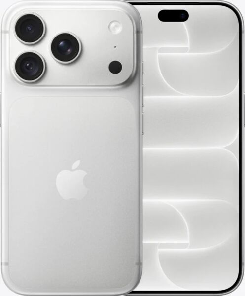 iPhone 18 Pro | 512 GB | Dual SIM (eSIM, Nano-SIM) | silver, image 1 of 3