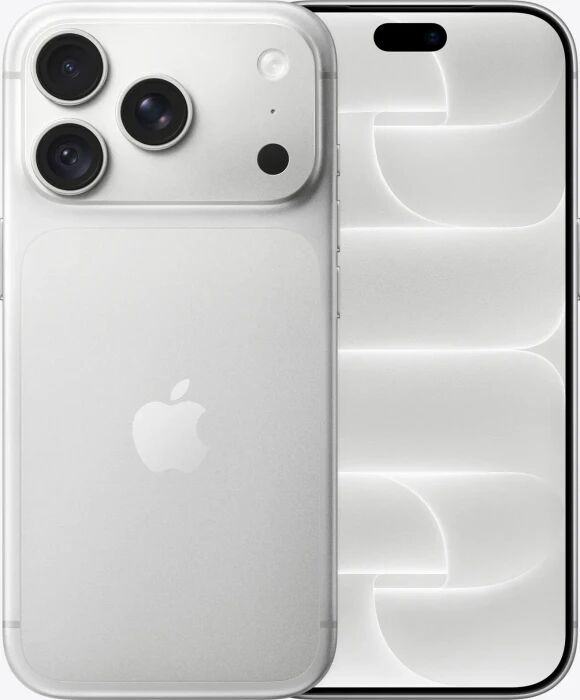 iPhone 18 Pro | 512 GB | Dual SIM (eSIM, Nano-SIM) | zilver