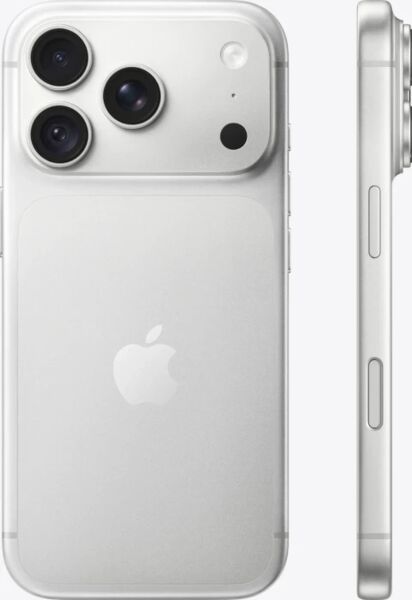 iPhone 18 Pro | 256 GB | Dual SIM (eSIM, Nano-SIM) | silver, image 2 of 3