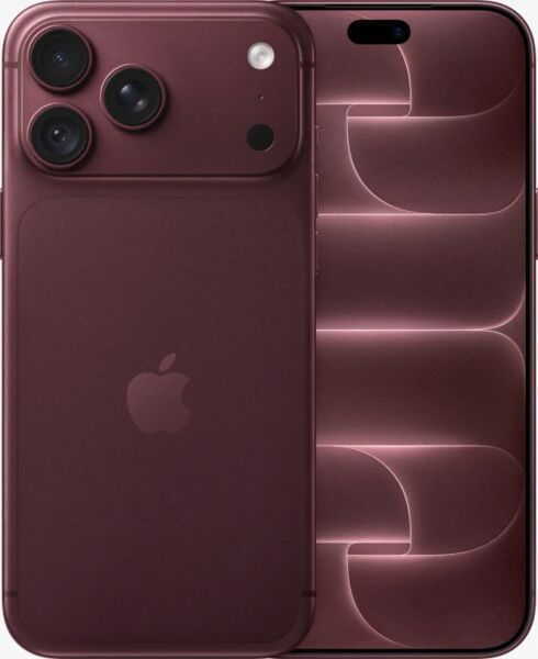 iPhone 18 Pro Max | 2 TB | Dual SIM (eSIM, Nano-SIM) | Borgogna, image 1 of 3